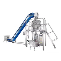 Multischaal fruitverpakkingslijn, fruit- en groentechips verpakkingsapparatuur, saladeverpakkingsmachine voor groenten, chili en gedroogde peper