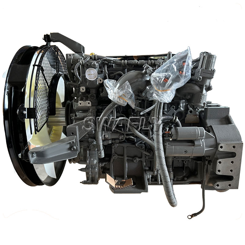 4JJ1 Diesel Engine for Isuzu - 95KW 2200RPM Excavator Power
