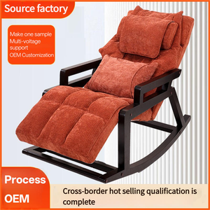 Cadeira de balanço pequena multifuncional destacável casa controle inteligente massagem cadeira - Product Image 2