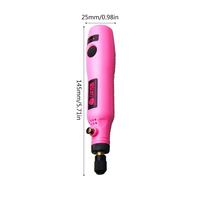 USB 5V DC 10W Vitesse Variable DIY Mini Outil Rotatif Sans Fil Meuleuse Électrique Ensemble de Sculpture sur Bois Stylo pour Fraisage Gravure Batterie