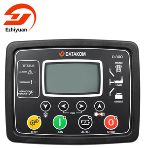 Original DATAKOM D300 MK3 Generator Controller, Compatible with D-300 Model, Including Control Panel Module - Product Image 1