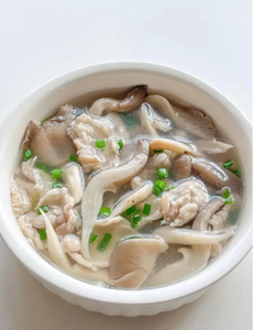 เห็ดนางรมแห้ง Pleurotus eryngii ทั้งเชื้อรากินได้อาหารที่ปลูกสดใหม่ - Product Image 4