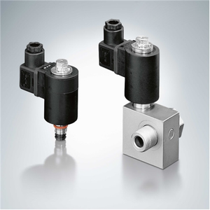 Válvulas direccionales asentadas de 2/2 vías HAWE tipo EM21V-G24 - Product Image 2