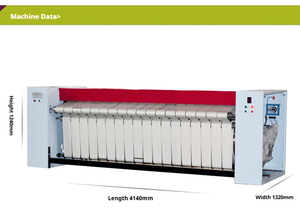 Cao hệ thống treo Robot <span class=keywords><strong>Linen</strong></span> ủi Báo Chí điện chính xác hơi ironer OEM ODM hỗ trợ tự làm sạch ủi Máy gấp - Product Image 5