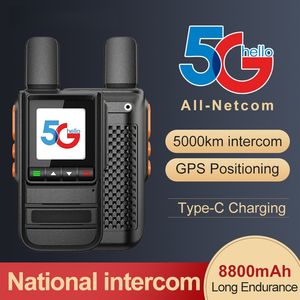 Walkie-Talkie Global de 5000 km, <span class=keywords><strong>Intercomunicador</strong></span> Bidireccional Portátil Android 5G LTE con Alcance de 100 Millas, Cancelación de Ruido, IP54, Salida de 5 W - Product Image 5