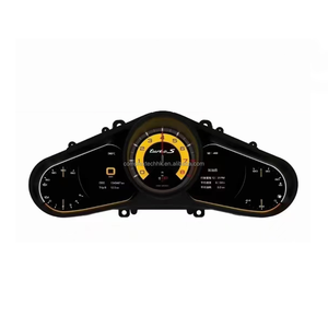 Pantalla Lcd Digital velocímetro grupo de instrumentos sistema Linux cabina virtual para Porsche Cayenne 2017 PCM4.0 - Product Image 2