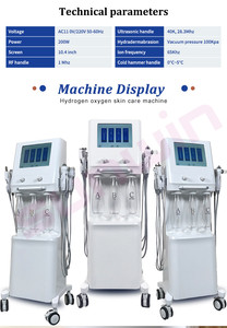 เครื่องไมโครเดอร์มาเบรชั่นแบบยืน รุ่น <span class=keywords><strong>SUNWIN</strong></span> SW-603B ปี 2024 สำหรับใช้ในเชิงพาณิชย์ พร้อมระบบไฮโดรเฟเชียล หน้าจอสัมผัส 10.4 นิ้ว รับประกัน 1 ปี รองรับปลั๊กไฟแบบ US/IT - Product Image 3