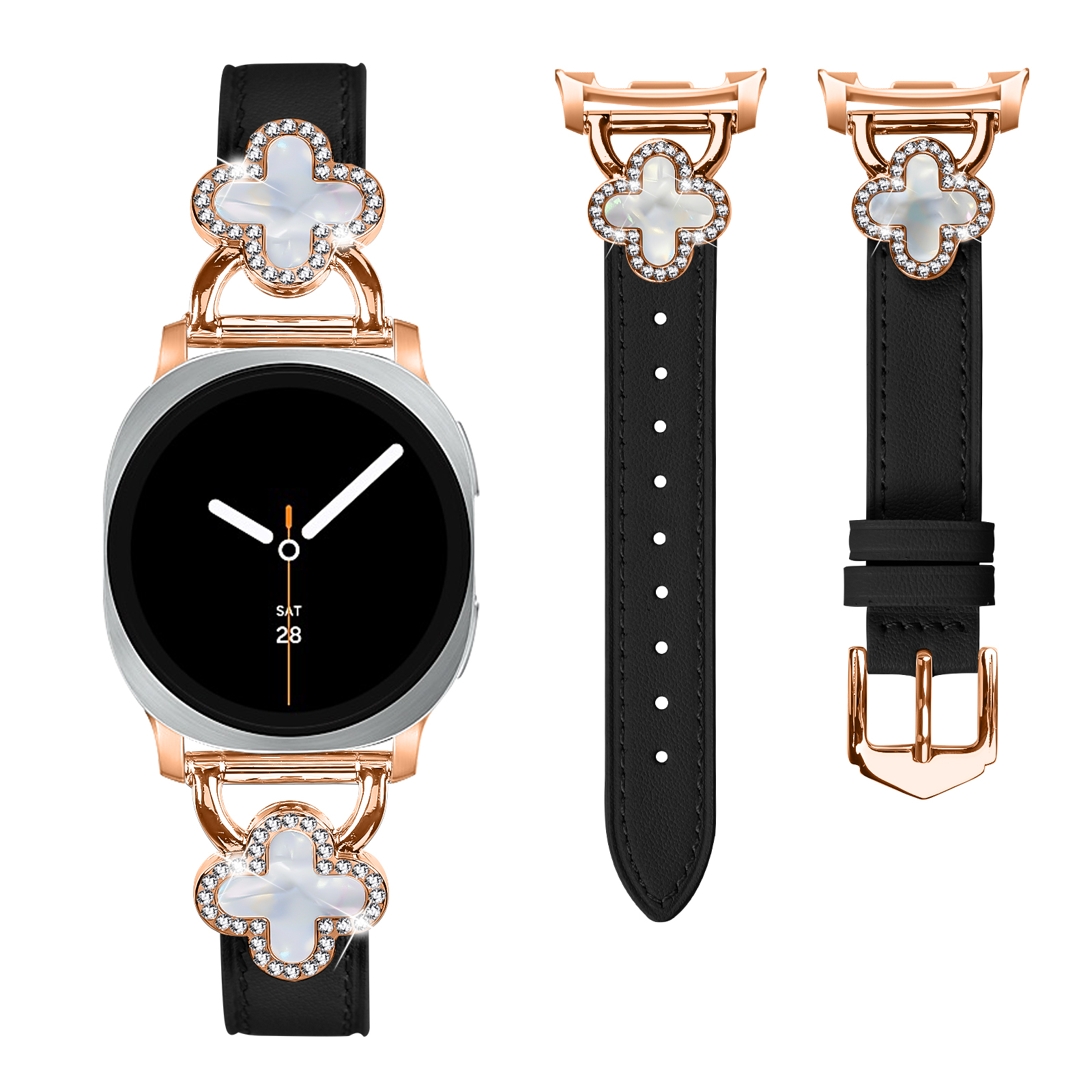 Black(Rose Colorful shell