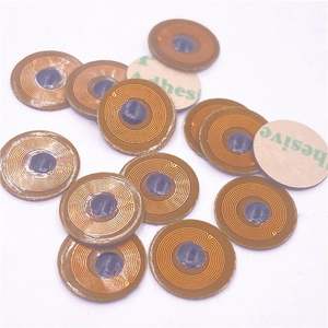 Etiqueta Metálica RFID NFC Mini FPC de Chip Micro TAG 213 de Tamaño Pequeño Más Reciente de GSC, 8.7*8.7mm - Product Image 5