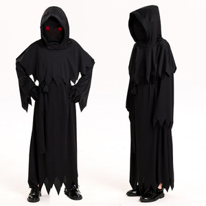 Disfraz <span class=keywords><strong>de</strong></span> Esqueleto <span class=keywords><strong>de</strong></span> Halloween para Niños, Mono <span class=keywords><strong>de</strong></span> Cuerpo Entero con Estampado <span class=keywords><strong>de</strong></span> Huesos 3D, Máscara con Capucha <span class=keywords><strong>de</strong></span> Calavera, Conjunto <span class=keywords><strong>de</strong></span> Disfraz <span class=keywords><strong>de</strong></span> Cosplay para Niños y Niñas - Product Image 5