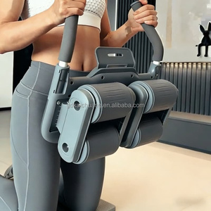 Meilleures ventes, Roue abdominale pivotante, Équipement de fitness pour la maison, Rouleaux abdominaux pour l'exercice, l'entraînement et la remise en forme - Product Image 6