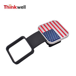Thinkwell 2 "Couvercle de tube d'<span class=keywords><strong>attelage</strong></span> de remorque US Flag Plug Cover Tow - Product Image 5