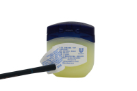 Autocollant double couche multicouche personnalisé autocollants étanches livret d'étiquettes pliantes pour cosmétiques