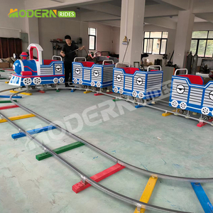 Tren de Acero para Niños con Certificación CE, 220v, Garantía de 12 Meses, para Uso en Interiores/Exteriores, Parques Temáticos, Centros Comerciales - Product Image 4