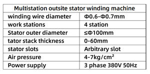 <span class=keywords><strong>DR</strong></span>メーカー発電機ファンモーターコイル巻線機2ステーション外巻線スタータ巻線機 - Product Image 5