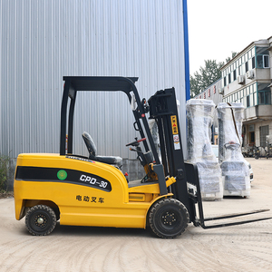 Montacargas de 3.5 Toneladas con Asiento de Conducción, Fabricación China, Montacargas Manual Eléctrico de 3 Toneladas con Autocarga y Accesorios - Product Image 6