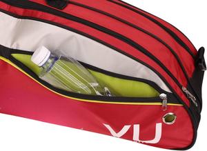 Free Sample Genuine New <b>Uni</b> YY Badminton Sports <b>Bag</b> Large Capacity PU Collaboration Square & Rectangular Design BA326CR - Product Image 6