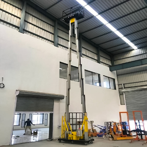 Elevador Vertical de Aluminio de Doble Mástil para Trabajo Aéreo de 100 kg 300 kg, 12 m 200 kg - Product Image 4