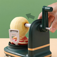 Hyri Hand Crank Roterende Keuken Appel En Peer Fruit Dunschaar Appelsnijder Keukengadgets Handmatige Appelschiller