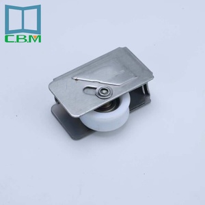 Cửa sổ con lăn với 608ZZ, 6001zz,6200zz cho Bangladesh nhôm uPVC có thể điều chỉnh con lăn cửa sổ trượt cửa con lăn <span class=keywords><strong>b</strong></span>ánh xe - Product Image 5