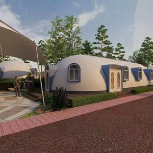 Maisons modulaires préfabriquées en mousse <span class=keywords><strong>de</strong></span> Graphite et <span class=keywords><strong>de</strong></span> polystyrène pour maison temporaire, tente, entrepôt, café, offre spéciale, 2022 - Product Image 4