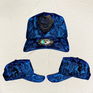 Gorras de Béisbol Personalizadas de 5 Paneles con Visera Curva, de Gamuza, Estilo Deportivo, con Logotipo Bordado de <span class=keywords><strong>los</strong></span> <span class=keywords><strong>Dodgers</strong></span> de <span class=keywords><strong>Los</strong></span> Ángeles - Product Image 3