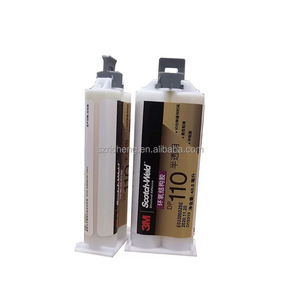 Adhésif époxy <span class=keywords><strong>gris</strong></span>, translucide 3M DP110 Sc o tch-Weld DP110 Fonctionne sur les métaux, le béton, les composites, la céramique, le <span class=keywords><strong>bois</strong></span> - Product Image 2