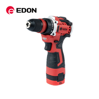 Perceuse sans fil EDON 16V rechargeable légère multi-têtes sans balais