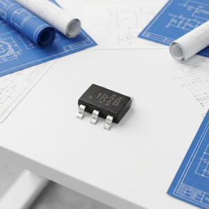 TI S2GHM4G Surface Mount SOT-23-5 Silk Print 1R2B <b>USB</b> and <b>Ethernet</b> ESD Protection Diode Array - Product Image 1