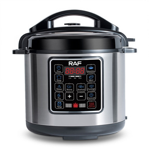 Trendy 6L EU Spec <b>Electric</b> <b>Pressure</b> Rice <b>Cooker</b> Non Stick Pot Multifunctional With 24 Hour Warm Keeping For Home Kitchen - Product Image 1