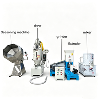 Ligne de production d'extrudeuses pour aliments secs pour animaux de compagnie, machine à fabriquer des granulés flottants et coulants pour aliments pour poissons, chiens et chats, 30-150 kg/h