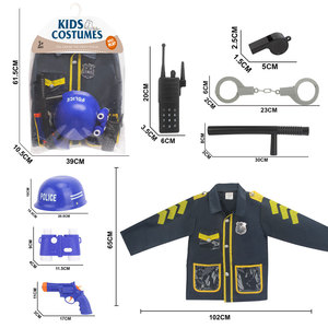La <span class=keywords><strong>polizia</strong></span> 2025 finge <span class=keywords><strong>di</strong></span> giocare a giocattoli in Costume cappello e uniforme vestito per Halloween vestire la festa ufficiale <span class=keywords><strong>di</strong></span> <span class=keywords><strong>polizia</strong></span> Costume gioco <span class=keywords><strong>di</strong></span> ruolo giocattolo - Product Image 3