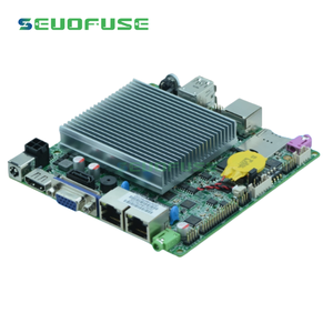 Baytrail STX-N29_2LJ1900 scheda madre processore Quad-Core, sistema integrato Dual LAN, SATA, MSATA, LVDS, Nano ITX - Product Image 2