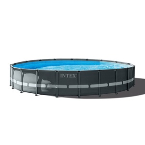 Ensemble de <span class=keywords><strong>piscine</strong></span> hors sol ronde <span class=keywords><strong>INTEX</strong></span> 26334 <span class=keywords><strong>Ultra</strong></span> <span class=keywords><strong>XTR</strong></span>, 610 cm x 122 cm - Product Image 1