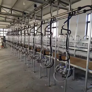 New Design Full Automatic Adjustable Goat Sheep Milking Machine