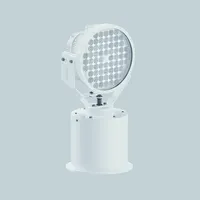 Reflector de yate, fabricante de iluminación marina, control remoto, 1000W