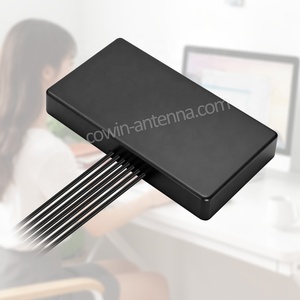 Combo externo 5G 4*4 MIMO WIFI 3*3 7 en 1 <span class=keywords><strong>Antena</strong></span> <span class=keywords><strong>Celular</strong></span> 5G 4G LTE Montaje adhesivo Omnidireccional <span class=keywords><strong>Bluetooth</strong></span> Zigbee <span class=keywords><strong>Antena</strong></span> - Product Image 2