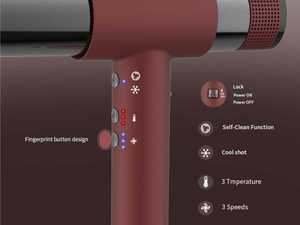 2023 popolare tipo T forte potenza ad alta velocità ionico BLDC motore Slim Salon asciugacapelli asciugacapelli senza spazzole - Product Image 6