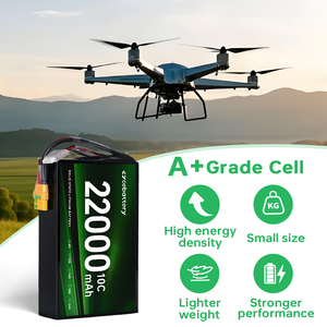 CEBATTERY 솔리드 스테이트 리튬 이온 배터리 10000mAh 22000mAh 3.95V 3S 4S 6S UAV FPV 드론 고에너지 밀도 고속 충전 1000 - Product Image 2