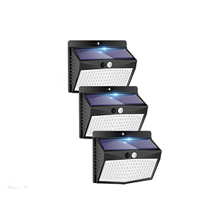 Applique murale LED solaire étanche IP65, type séparé, extérieur, lumière du jour 5000K, angle de faisceau 270° pour cour, garage, jardin, petite cour - Product Image 1