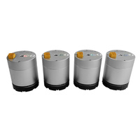 Modul Pengontrol Motor Servo Brushless DC Harmonic Drive Aktuator Sendi Robot Presisi Tinggi untuk Lengan Robot Universal