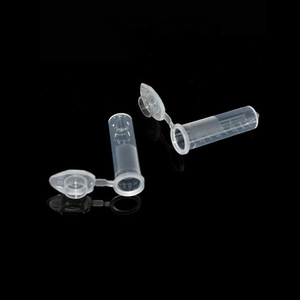 Yueside Microcentrifuge <b>Tubes</b> 2ml <b>Plastic</b> Pointed Bottom Sterile Laboratory EP <b>Tubes</b> - Product Image 2