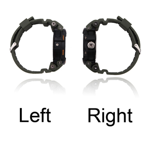 Reloj <span class=keywords><strong>Sanse</strong></span> S-2066 Camuflaje para Hombre, Reloj Deportivo Resistente al Agua, Relojes Originales de Fábrica, Reloj de Pulsera Digital Analógico de Doble Hora - Product Image 6