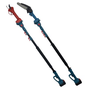 Motosierra Eléctrica 2 en 1 D.S.C de 21V con Batería de Litio, Barra Guía de 6 Pulgadas, Motor de 600W y 52cc, Poste Largo Telescópico Desmontable - Product Image 5