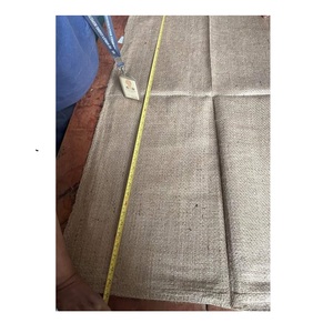 Customized Logo <strong>Hessian</strong> Jute Bag Jute Burlap <strong>Potato</strong> Rice Bags Jute <strong>Sack</strong> for Food Packing Export From Bangladesh - Product Image 3