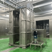 Projet clé en main d'abattoir bovin : Fourniture de machines d'abattage automatique de bovins, équipement d'abattage halal pour vaches