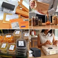 Printer Label Pengiriman Termal Nelko 4x6 BT Nirkabel untuk Pengiriman Paket yang Efisien - Tersedia