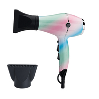Sèche-cheveux professionnel 2200W à moteur AC, style tendance, le plus populaire, vente en gros, marque privée, avec technologie céramique pour salon et usage domestique