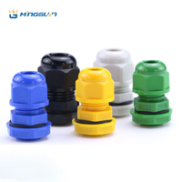 Passe-câble industriel homologué IP68 et certifié CE avec gaine ignifuge 94V-2/V-0 en nylon 66 durable, diamètre de câble 6-10 mm