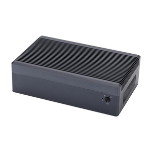 Ordinateur de bureau Qotom Q31172GT i7 1185G7 <span class=keywords><strong>TigerLake</strong></span>, 3 GHz, 4 cœurs, 10 ports Intel I226-V 2.5G LAN, mini PC pare-feu - Product Image 1